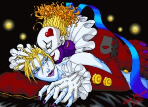 Rating: Explicit Score: 0 Tags: digimon digimon_(species) jace_moore male male_only piemon rule34 tagme vamdemon User: bunchy7s