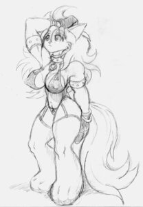 Rating: Questionable Score: 0 Tags: 1998 anthro armband bdsm big_breasts bikini black_and_white bracelet breasts clothed clothing collar domestic_cat e621 felid feline felis female fully_clothed garter_straps gloves hair handwear jewelry john_barrett legwear mammal monochrome nipple_outline roxikat small_waist solo swimwear thigh_highs two-piece_swimsuit User: bunchy7s
