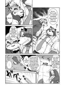 Rating: Safe Score: 0 Tags: accessory anthro beard belt biceps bodily_fluids canid canine canis clothing coach coat comic dialogue doctor domestic_dog e621 english_text eyes_closed facial_hair felid fox frown fur greyscale japanese japanese_text jin_(artist) male mammal me_and_my_teacher monochrome muscular necktie open_mouth overweight pantherine slightly_chubby speech_bubble sweat teeth text tiger topwear vein wolf User: bunchy7s