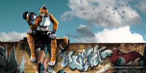 Rating: Safe Score: 0 Tags: 2:1 3d_(artwork) 4_toes ambient_bird ambient_flier ambient_silhouette anthro avian barefoot belt biped bird breasts claws clothed clothing cloud countershade_feet countershading digital_media_(artwork) e621 exercise eyes_closed feet felid female full-length_portrait graffiti grin group hi_res leopard mammal on_wall outside pantherine plantigrade portrait qr_code silhouette sitting sky smile solo_focus tail text toes url vivon wallpaper weights widescreen workout zorryn User: bunchy7s Rating: Safe Score: 0 Tags: 2:1 3d_(artwork) 4_toes ambient_bird ambient_flier ambient_silhouette anthro avian barefoot belt biped bird breasts claws clothed clothing cloud countershade_feet countershading digital_media_(artwork) e621 exercise eyes_closed feet felid female full-length_portrait graffiti grin group hi_res leopard mammal on_wall outside pantherine plantigrade portrait qr_code silhouette sitting sky smile solo_focus tail text toes url vivon wallpaper weights widescreen workout zorryn User: bunchy7s