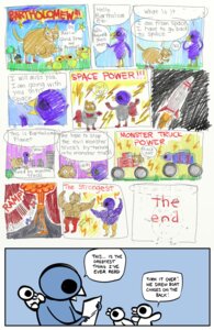 Rating: Safe Score: 0 Tags: 2010 aircraft ambiguous_gender anthro avian bartholomew_(nedroid) bird child comic dialogue domestic_cat e621 english_text felid feline felis humor jet_pack male mammal nedroid reginald_(nedroid) space spacecraft speech_bubble text truck vehicle volcano what young User: bunchy7s Rating: Safe Score: 0 Tags: 2010 aircraft ambiguous_gender anthro avian bartholomew_(nedroid) bird child comic dialogue domestic_cat e621 english_text felid feline felis humor jet_pack male mammal nedroid reginald_(nedroid) space spacecraft speech_bubble text truck vehicle volcano what young User: bunchy7s