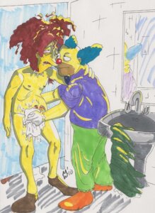 Rating: Explicit Score: 0 Tags: 2010 2boys armpit_hair artist_signature chubby clothes clown cmnm color erection gay gloves green_hair half-closed_eyes human indoors krusty_the_clown long_feet looking_sick male male_only mirror multiple_males mwaters naked_with_shoes_on necklace nude nude_male public_restroom red_hair red_nose robert_terwilliger rule34 saliva_drip sideshow_bob sink skirt_removed standing tagme the_simpsons unknown_artist washing_another washing_body yaoi yellow_skin User: bunchy7s Rating: Explicit Score: 0 Tags: 2010 2boys armpit_hair artist_signature chubby clothes clown cmnm color erection gay gloves green_hair half-closed_eyes human indoors krusty_the_clown long_feet looking_sick male male_only mirror multiple_males mwaters naked_with_shoes_on necklace nude nude_male public_restroom red_hair red_nose robert_terwilliger rule34 saliva_drip sideshow_bob sink skirt_removed standing tagme the_simpsons unknown_artist washing_another washing_body yaoi yellow_skin User: bunchy7s