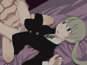 Rating: Explicit Score: 0 Tags: bed capracorn_(artist) censored clothing female green_eyes hands ice_place jacket long_hair maka_albarn male mosaic_censoring necktie nude panties penis ponytail rape rule34 school_uniform sex shock soul_eater surprised sweat tie tied_hair underwear User: bunchy7s
