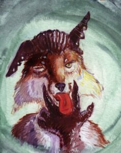 Rating: Safe Score: 0 Tags: anthro braided_hair canid canine claws e621 ear_piercing fox fur hair looking_at_viewer male mammal mulefoot one_eye_closed open_mouth paws piercing simple_background slop smile solo tongue wink User: bunchy7s