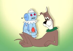 Rating: Explicit Score: 0 Tags: astro_the_space_mutt erect_penis female hanna-barbera male penis rosie_the_robot rule34 tagme the_jetsons User: bunchy7s