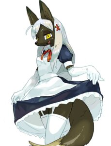 Rating: Safe Score: 0 Tags: anthro biped bottomwear canid canine clothed clothing clothing_lift e621 fangs female fox garter_straps gloves hair handwear headdress legwear looking_at_viewer maid_uniform mammal open_mouth pose ribbons simple_background skirt skirt_lift solo standing stockings tail teeth uniform unknown_artist white_clothing white_gloves white_hair white_handwear yellow_eyes User: bunchy7s Rating: Safe Score: 0 Tags: anthro biped bottomwear canid canine clothed clothing clothing_lift e621 fangs female fox garter_straps gloves hair handwear headdress legwear looking_at_viewer maid_uniform mammal open_mouth pose ribbons simple_background skirt skirt_lift solo standing stockings tail teeth uniform unknown_artist white_clothing white_gloves white_hair white_handwear yellow_eyes User: bunchy7s