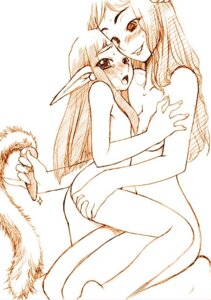 Rating: Explicit Score: 0 Tags: aika_online areolae ass ass_grab blush buttplug buttplug_tail female female_only larger_female long_ears long_hair mmorpg monochrome multiple_females nude paladin pointy_ears pran rule34 sitting size_difference sketch smaller_female smile straddle sweat yuri User: bunchy7s