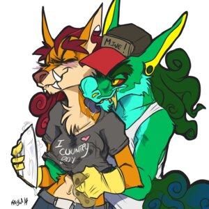 Rating: Questionable Score: 0 Tags: 1:1 absurd_res anthro asian_mythology blush cleaning conditional_dnp digital_media_(artwork) duo e621 east_asian_mythology ebonychimera female foo_dog gwen_quy_hoa hi_res hug jake_(airu) licking male mammal mythology tongue tongue_out User: bunchy7s