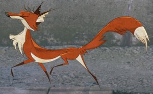 Rating: Safe Score: 0 Tags: 2012 ambiguous_gender canid canine digitigrade dipstick_tail e621 feral fox mammal markings outside quadruped red_fox skia solo tail tail_markings true_fox User: bunchy7s