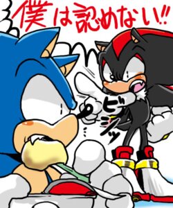 Rating: Safe Score: 0 Tags: anthro big_eyes big_head black_body black_fur blue_body blue_fur duo e621 eulipotyphlan food fur hedgehog japanese_text low_res male mammal sega shadow_the_hedgehog side_mouth sonic_the_hedgehog sonic_the_hedgehog_(series) text toony translation_request unknown_artist User: bunchy7s