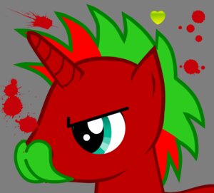 Rating: Safe Score: 0 Tags: 1000_hours_in_ms_paint alpha_channel bipolar_spooge blood blue_eyes bodily_fluids close-up e621 equid equine facial_hair fan_character fur hair hasbro horn lol_comments male mammal multicolored_hair mustache my_little_pony mythological_creature mythological_equine mythology red_body red_fur simple_background solo spooge298 transparent_background unicorn User: bunchy7s