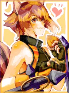 Rating: Safe Score: 0 Tags: 3:4 acorn animal_humanoid arc_system_works blazblue blazblue:_continuum_shift brown_eyes brown_hair club_(weapon) digital_media_(artwork) e621 female food fruit guilty_gear hair heart_symbol humanoid light_body light_skin makoto_nanaya mammal mammal_humanoid melee_weapon nightstick nut_(fruit) oekaki plant rodent rodent_humanoid sciurid sciurid_humanoid short_hair smile solo squirrel_tail tree_squirrel tree_squirrel_humanoid unknown_artist weapon User: bunchy7s