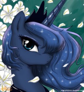 Rating: Safe Score: 0 Tags: 2011 blue_body blue_eyes blue_fur blue_hair bust_portrait e621 equid equine female feral flower friendship_is_magic fur hair hasbro horn john_joseco mammal my_little_pony mythological_creature mythological_equine mythology plant portrait princess_luna_(mlp) solo starry_hair unicorn unicorn_horn User: bunchy7s
