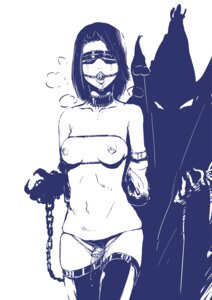 Rating: Explicit Score: 0 Tags: armbinder ball_gag blindfold bondage breasts chains collar demon dildo eyes_blinder female final_fantasy final_fantasy_xi gag gagged hume hume_(artist) humiliation monochrome nipples panties red_mage rule34 saliva short_hair slave strap straps tears thighhighs underwear wet wet_thighs User: bunchy7s