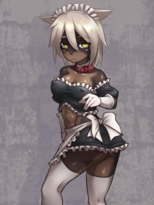 Rating: Questionable Score: 0 Tags: 3:4 abs accessory anthro athletic butt clothing collar domestic_cat e621 felid feline felis female frilly frilly_accessory frilly_hairband gloves hair_accessory hairband handwear headdress hi_res kageshio legwear looking_at_viewer maid_uniform mammal midriff muscular muscular_anthro muscular_female solo stockings uniform User: bunchy7s