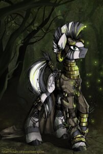 Rating: Safe Score: 0 Tags: 2012 2013 alternative_fashion ambient_arthropod ambient_firefly ambient_insect arthropod beetle black_hair clothing cutie_mark detailed_background e621 ear_piercing elateroid equid equine eyewear female feral firefly forest friendship_is_magic goggles hair hasbro hi_res hooves horn insect jewelry mammal multicolored_hair my_little_pony nastylady nature necklace outside piercing plant quadruped solo steampunk stripes tail text tree two_tone_hair url white_hair zebra zecora_(mlp) User: bunchy7s