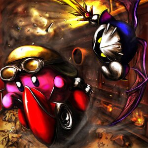 Rating: Safe Score: 0 Tags: 1:1 alien armor clothing detailed detailed_background duo e621 eyewear galaxia_(sword) goggles gordo halberd_(ship) headgear helmet kirby kirby_(series) male melee_weapon membrane_(anatomy) membranous_wings meta_knight nintendo outside seven-branched_sword sun sword toony unknown_artist waddling_head warrior weapon wheelie_(kirby) wings yellow_eyes User: bunchy7s