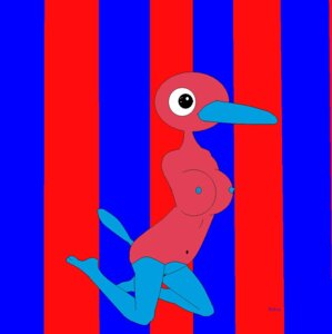 Rating: Explicit Score: 0 Tags: bobsy bottomless breasts color exposed_breasts female female_only kneeling nintendo nude pokemon porygon2 rule34 solo topless User: bunchy7s