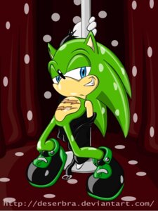 Rating: Questionable Score: 0 Tags: anthro archie_comics biped blue_eyes clothing dancing deserbra e621 eulipotyphlan footwear green_body hedgehog holding_fixture jacket leather leather_clothing leather_jacket leather_topwear male mammal pole scar scourge_the_hedgehog sega shoes solo sonic_the_hedgehog_(archie) sonic_the_hedgehog_(comics) sonic_the_hedgehog_(series) teeth text topwear undressing url User: bunchy7s