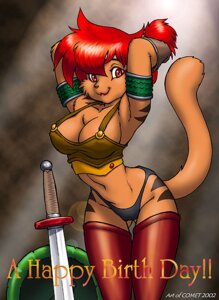 Rating: Questionable Score: 0 Tags: 2002 anthro clothed clothing crushed_the_doomed_kitty domestic_cat dr_comet e621 felid feline felis female hair mammal melee_weapon red_hair skimpy solo sword tail weapon User: bunchy7s Rating: Questionable Score: 0 Tags: 2002 anthro clothed clothing crushed_the_doomed_kitty domestic_cat dr_comet e621 felid feline felis female hair mammal melee_weapon red_hair skimpy solo sword tail weapon User: bunchy7s