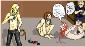 Rating: Explicit Score: 0 Tags: male male_only metalocalypse pickles_the_drummer rule34 skwisgaar_skwigelf toki_wartooth william_murderface User: bunchy7s