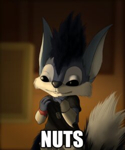 Rating: Safe Score: 0 Tags: ancient_aliens anthro black_eyes blue_body blue_fur bottomwear clothed clothing e621 english_text fluffy fluffy_tail front_view fur hair long_ears long_hair long_tail male mammal meme mohawk name_tag pants petresko portrait reaction_image rodent science_fiction shirt smile smirk solo tail teeth text three-quarter_portrait topwear white_body white_fur User: bunchy7s