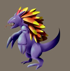 Rating: Safe Score: 0 Tags: absurd_res ambiguous_gender arbok bodily_fluids e621 fakemon feral fusion generation_1_pokemon hi_res hybrid nintendo pokemon pokemon_(species) pokemon_fusion purple_body purple_skin reptile saliva sandslash scalie snake solo zefire01 User: bunchy7s