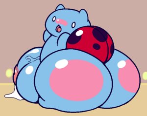 Rating: Explicit Score: 0 Tags: 2014 :o anthro arthropod balls barefoot beetle big_balls big_butt big_penis biped blush bodily_fluids body_blush bravest_warriors butt butt_blush cartoon_hangover catbug cucujoid cum domestic_cat e621 feet felid feline felis fur genital_fluids genitals half-erect humanoid_genitalia humanoid_penis hybrid hyper insect ladybug looking_at_viewer looking_back male mammal nude open_mouth orgasm penis sitting solo tongue vein veiny_penis yowesephth User: bunchy7s