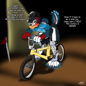 Rating: Safe Score: 0 Tags: 1:1 2012 anthro bicycle biped bmx canid canine canis catmonkshiro clothing cycling e621 english_text extreme_sports footwear gloves handwear male mammal paws race shoes solo tail text thrash thrashwolf transformation vehicle wolf User: bunchy7s Rating: Safe Score: 0 Tags: 1:1 2012 anthro bicycle biped bmx canid canine canis catmonkshiro clothing cycling e621 english_text extreme_sports footwear gloves handwear male mammal paws race shoes solo tail text thrash thrashwolf transformation vehicle wolf User: bunchy7s