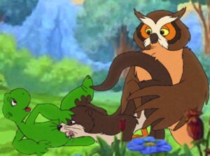 Rating: Explicit Score: 0 Tags: amarimasi ambiguous_focus ambiguous_gender avian bird cub franklin_(series) franklin_turtle furry furry_only male mr_owl mustelid otter otter_(franklin) owl reptile rule34 scalie show_accurate tagme turtle User: bunchy7s