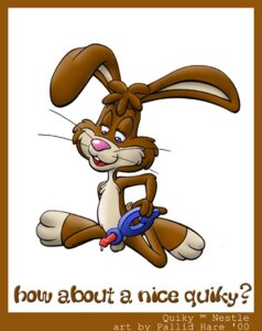 Rating: Explicit Score: 0 Tags: 2000 balls blue_eyes bodily_fluids e621 english_text erection genital_fluids genitals lagomorph leporid male mammal mascot meme nesquik nesquik_bunny nude pallid_hare penis precum rabbit simple_background solo text User: bunchy7s