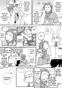 Rating: Safe Score: 0 Tags: anthro chest_tuft clothing comic cotton_(artist) dialogue e621 english_text felid fukuzawa fur greyscale lagomorph leporid lion male mammal monochrome pantherine rabbit smoking text tooboe_bookmark tuft yayoihara User: bunchy7s Rating: Safe Score: 0 Tags: anthro chest_tuft clothing comic cotton_(artist) dialogue e621 english_text felid fukuzawa fur greyscale lagomorph leporid lion male mammal monochrome pantherine rabbit smoking text tooboe_bookmark tuft yayoihara User: bunchy7s