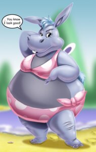 Rating: Questionable Score: 0 Tags: anthro beach bikini bottom_heavy chadrocco clothed clothing common_hippopotamus detailed_background disney e621 female hi_res hippopotamid hoppopotamus_(the_wuzzles) hybrid lagomorph leporid mammal outside rabbit sand seaside skimpy sky solo swimwear the_wuzzles tight_clothing two-piece_swimsuit water wuzzle User: bunchy7s