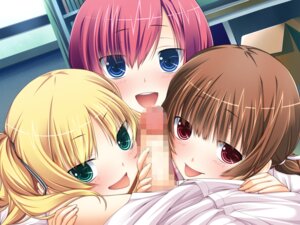 Rating: Explicit Score: 0 Tags: blonde_hair blue_eyes brown_hair censored fellatio female futsu_janai game_cg green_eyes hair himesawa_sayaka male natsukawa_akane oral penis red_eyes red_hair rule34 sakurazaki_kotoko User: bunchy7s