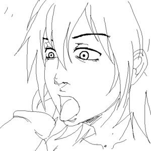 Rating: Explicit Score: 0 Tags: female flcl haruko_haruhara male penis rule34 sketch tagme white_background User: bunchy7s