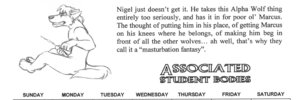 Rating: Explicit Score: 0 Tags: 2003 anthro associated_student_bodies canine chris_mckinley cum cumshot fur furry male male_only masturbation nude orgasm penis rule34 secret_fantasies solo wolf User: bunchy7s