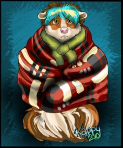 Rating: Safe Score: 0 Tags: 2010 5:6 anthro bedding blanket blue_hair bundled_up cold e621 facial_piercing female green_eyes hair kappy kappy_(character) lip_piercing mammal mephitid piercing sad scarf shawl short_hair skunk solo User: bunchy7s Rating: Safe Score: 0 Tags: 2010 5:6 anthro bedding blanket blue_hair bundled_up cold e621 facial_piercing female green_eyes hair kappy kappy_(character) lip_piercing mammal mephitid piercing sad scarf shawl short_hair skunk solo User: bunchy7s