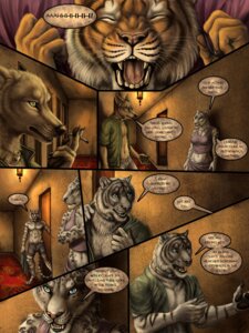 Rating: Safe Score: 0 Tags: 3:4 amon_(rukis) anthro barefoot blue_eyes breasts canid canine canis cigarette clothed clothing collar comic dhaval_(character) dialogue digitigrade e621 english_text esha_(rukis) feet felid female fur green_eyes grey_body grey_fur group isolde_(rukis) jackal labor labor_pains male mammal metal_collar midriff myenia navel pantherine pawpads paws red_lantern rukis smoking speech_bubble spots tail teeth text tiger tongue topless trio underwear whiskers User: bunchy7s