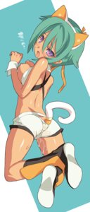 Rating: Explicit Score: 0 Tags: anal_beads anal_beads_tail animal_ears aquarion_(series) aquarion_evol blade_(galaxist) blush boots breasts cat_ears fake_animal_ears female green_hair hair looking_back lying on_stomach open_mouth purple_eyes pussy pussy_juice ribbon rule34 sex_toy short_hair short_shorts shorts simple_background solo sweat tail translation_request uncensored wrist_cuffs zessica_wong User: bunchy7s