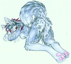 Rating: Explicit Score: 0 Tags: anthro ass_up blue_body blue_fur bodily_fluids butt canid canine cum e621 excessive_cum excessive_genital_fluids female fluffy fox fur genital_fluids licking looking_at_viewer mammal messy nude pawpads presenting presenting_hindquarters raised_tail ruaidri solo syandene_(ruaidri) tail tongue tongue_out traditional_media_(artwork) User: bunchy7s