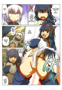 Rating: Explicit Score: 0 Tags: 2girls color comic comic_page dialogue english_text exposed exposed_pussy female fishnet fishnet_topwear kirin_(armor) manga monster_hunter multiple_females multiple_girls nargacuga_(armor) pussy rule34 standing talking talking_to_another text undressing vulva white_hair yamatsukami User: bunchy7s