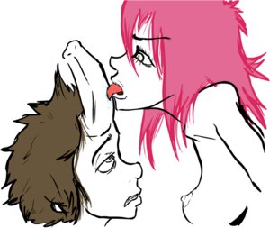 Rating: Explicit Score: 0 Tags: female flcl haruko_haruhara naota_nandaba rule34 tagme white_background User: bunchy7s Rating: Explicit Score: 0 Tags: female flcl haruko_haruhara naota_nandaba rule34 tagme white_background User: bunchy7s