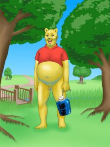Rating: Explicit Score: 0 Tags: 3:4 animal_humanoid anthro bear black_eyes bridge censored disney e621 grass humanoid japanese_text male mammal mammal_humanoid mosaic_censorship nightmare_fuel parody plant pooh_bear rape_face solo text translated tree ursid_humanoid ursine ursine_humanoid ushi-beef what winnie_the_pooh_(franchise) wood yellow_body User: bunchy7s