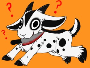 Rating: Safe Score: 0 Tags: ambiguous_gender blood bodily_fluids bovid caprine creepy creepypasta derp_eyes e621 feral goat hooves horn jeff_the_killer knife mammal orange_background quadruped question_mark simple_background solo tail vonderdevil User: bunchy7s