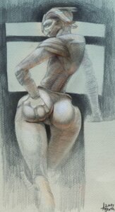 Rating: Explicit Score: 0 Tags: 1girls 2011 alien alien_girl artist_request ass female female_only female_turian mass_effect no_humans rule34 solo tagme turian User: bunchy7s