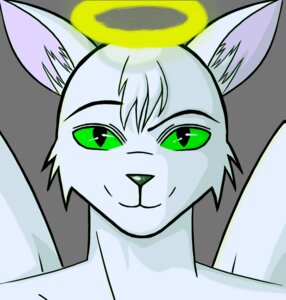 Rating: Safe Score: 0 Tags: alpha_channel angel anthro domestic_cat e621 felid feline felis front_view fur green_eyes gtoyaannno hair halo headshot_portrait inner_ear_fluff looking_at_viewer male mammal milkon portrait simple_background smile solo transparent_background tuft white_body white_fur white_hair User: bunchy7s Rating: Safe Score: 0 Tags: alpha_channel angel anthro domestic_cat e621 felid feline felis front_view fur green_eyes gtoyaannno hair halo headshot_portrait inner_ear_fluff looking_at_viewer male mammal milkon portrait simple_background smile solo transparent_background tuft white_body white_fur white_hair User: bunchy7s