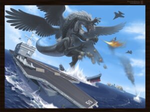 Rating: Safe Score: 0 Tags: 4:3 aircraft airplane ambiguous_gender anchor battle blue_theme claws cloud cool_colors destruction detailed_background dragon e621 feathered_wings feathers feral fight fire flying group jet kaiju king macro mick39 military mythological_creature mythological_scalie mythology navy outside royalty scalie sea seascape ship sky tail vehicle water watercraft wings User: bunchy7s Rating: Safe Score: 0 Tags: 4:3 aircraft airplane ambiguous_gender anchor battle blue_theme claws cloud cool_colors destruction detailed_background dragon e621 feathered_wings feathers feral fight fire flying group jet kaiju king macro mick39 military mythological_creature mythological_scalie mythology navy outside royalty scalie sea seascape ship sky tail vehicle water watercraft wings User: bunchy7s
