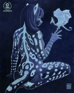 Rating: Safe Score: 0 Tags: 2007 anthro bioluminescence blacklight breasts casual_nudity domestic_cat domestic_pet dragon duo e621 extreme_size_difference feet felid feline felis female feral fur furries_with_pets glowing hair hindpaw horn kacey kneeling mammal membrane_(anatomy) membranous_wings mythological_creature mythological_scalie mythology nude paws rear_view scalie size_difference tail tasteful_nudity tattoo wings User: bunchy7s