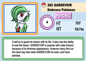 Rating: Questionable Score: 0 Tags: breasts description digital_media_(artwork) e621 english_text female gardevoir generation_3_pokemon green_hair hair humor id_number imperial_unit information information_box information_section mammal measurements nintendo number pokedex pokemon pokemon_(species) red_eyes solo species_information species_name text text_box unit unknown_artist User: bunchy7s Rating: Questionable Score: 0 Tags: breasts description digital_media_(artwork) e621 english_text female gardevoir generation_3_pokemon green_hair hair humor id_number imperial_unit information information_box information_section mammal measurements nintendo number pokedex pokemon pokemon_(species) red_eyes solo species_information species_name text text_box unit unknown_artist User: bunchy7s
