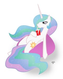 Rating: Safe Score: 0 Tags: 4:5 bendy_straw beverage drinking_straw drinking_straw_in_mouth e621 equid equine feathered_wings feathers female feral food friendship_is_magic grilledcat hasbro hi_res horn mammal my_little_pony mythological_creature mythological_equine mythology princess princess_celestia_(mlp) royalty simple_background solo tail toony white_body white_feathers winged_unicorn wings User: bunchy7s